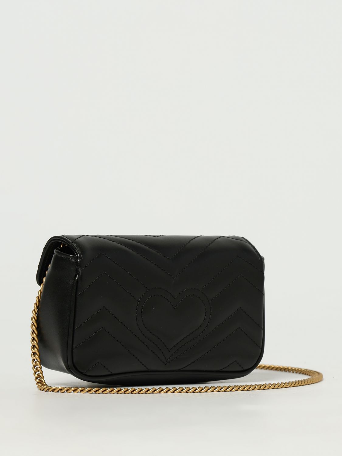 Gucci Shoulder Bag Woman Black