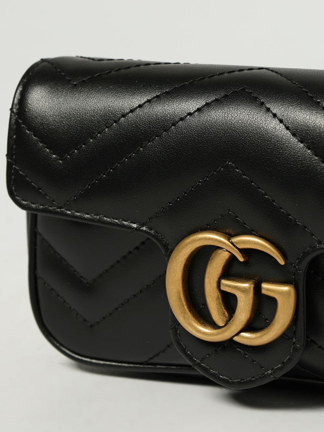 Gucci Shoulder Bag Woman Black