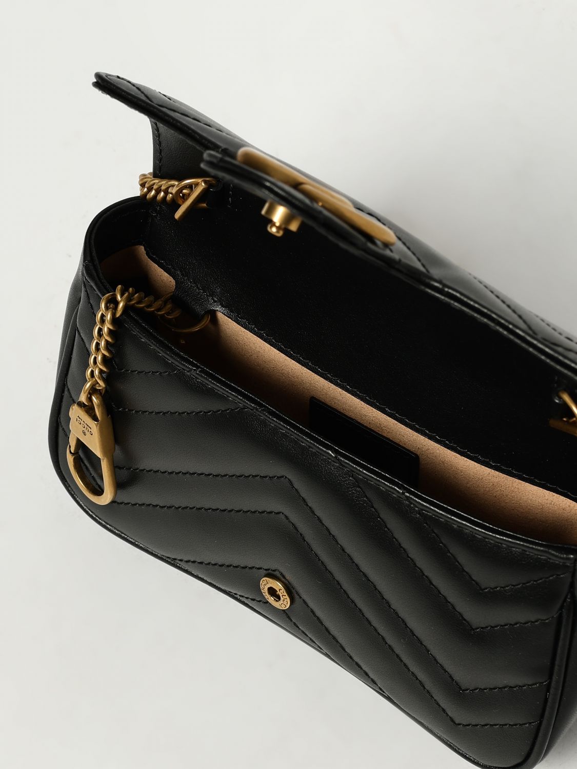 Gucci Shoulder Bag Woman Black