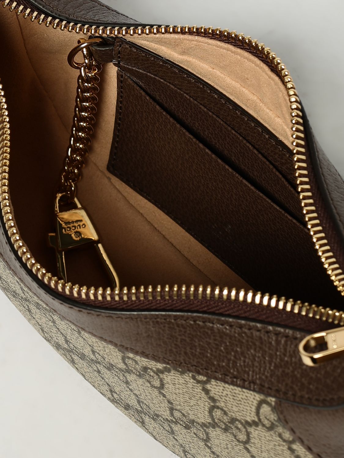 Gucci Shoulder Bag Woman Beige