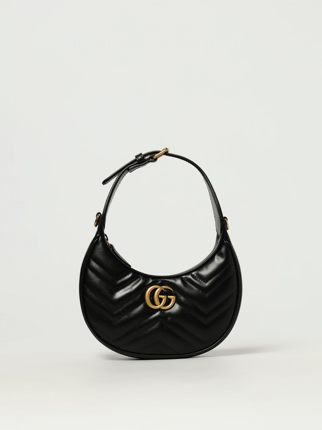 Gucci Shoulder Bag Woman Black