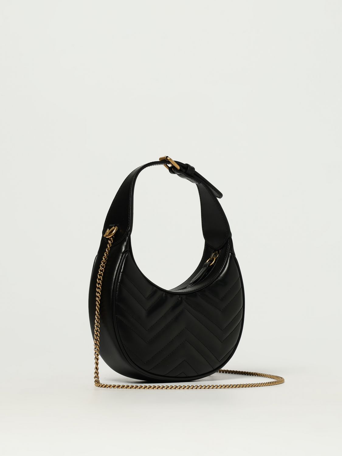 Gucci Shoulder Bag Woman Black