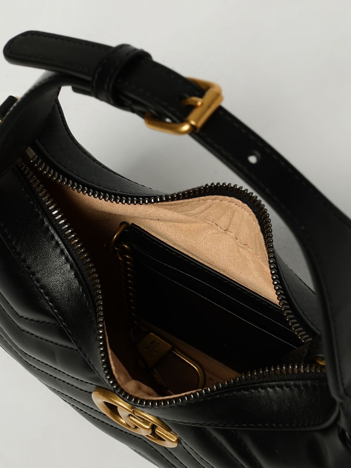 Gucci Shoulder Bag Woman Black