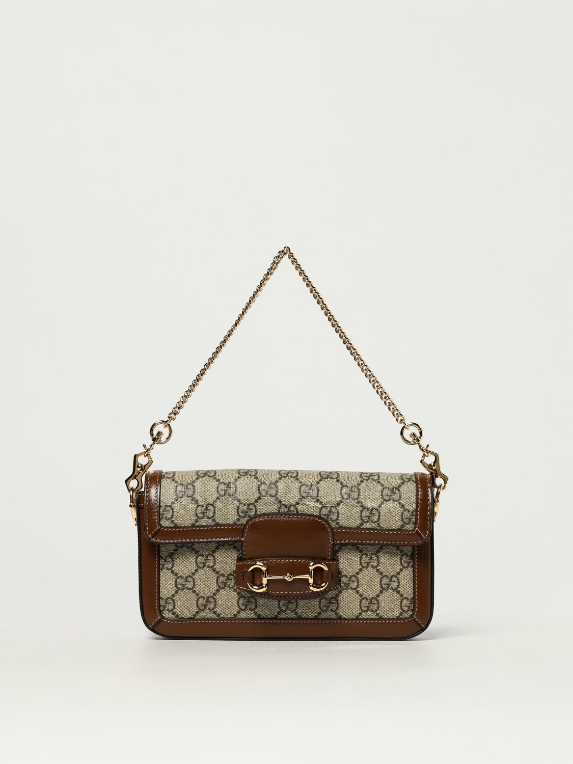 Gucci Shoulder Bag Woman Beige