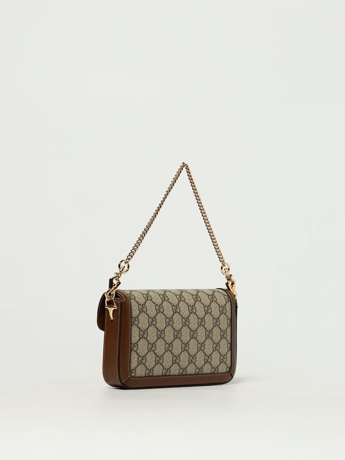 Gucci Shoulder Bag Woman Beige