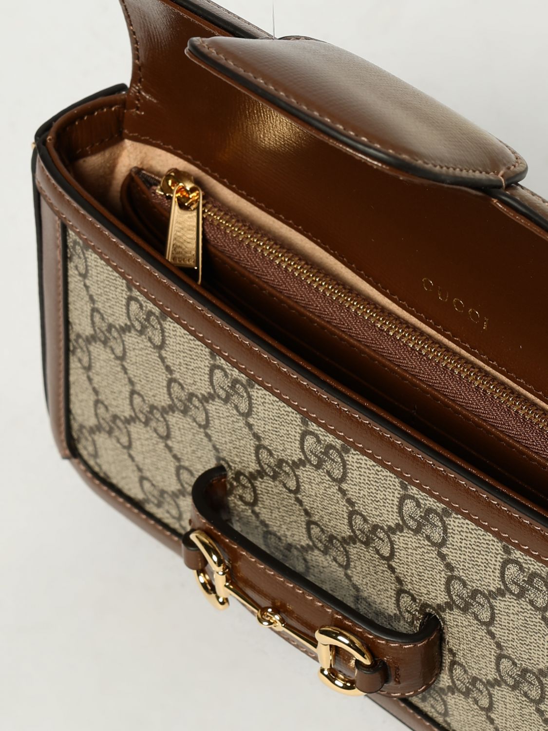 Gucci Shoulder Bag Woman Beige