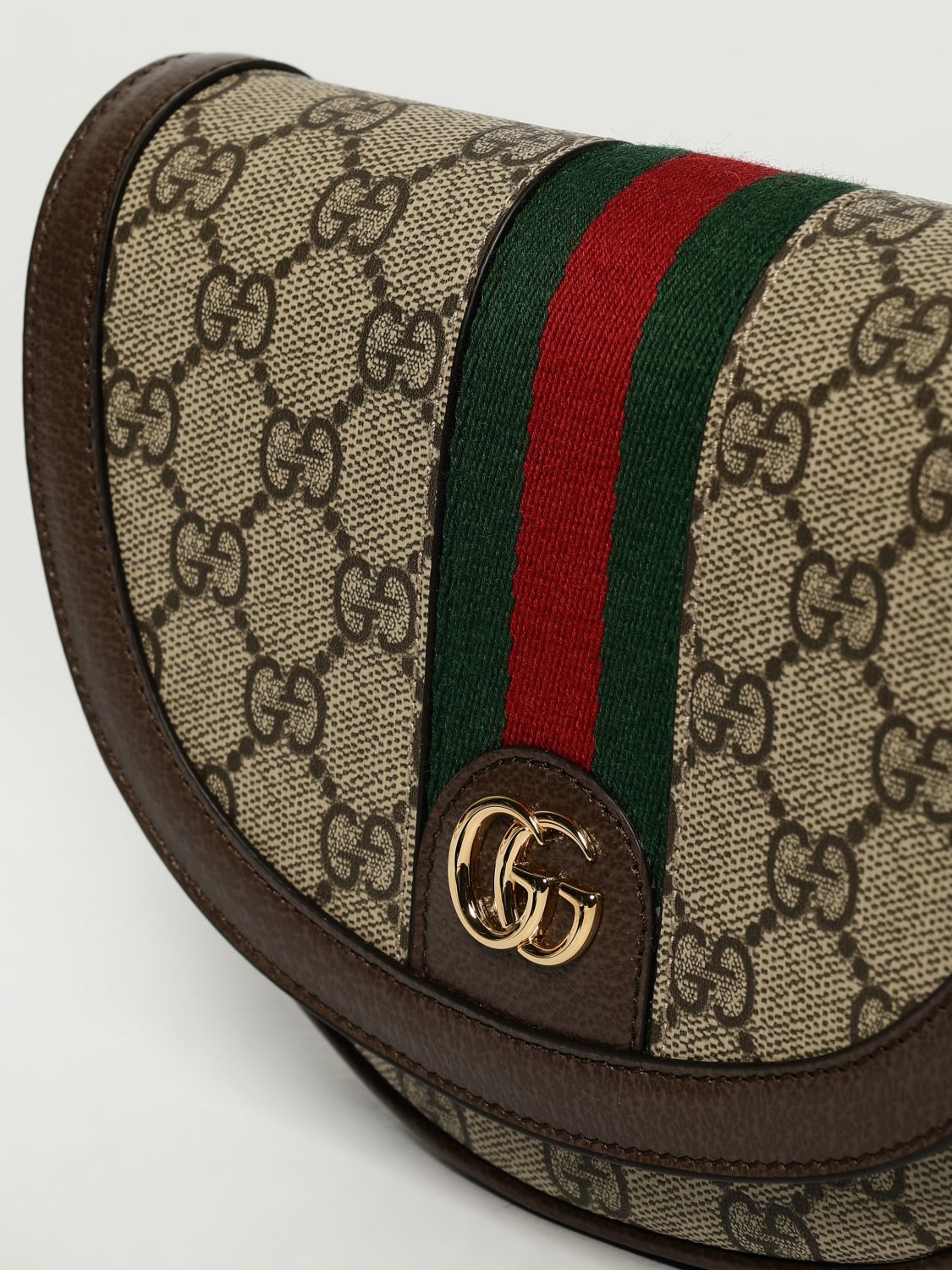 Gucci Shoulder Bag Woman Beige