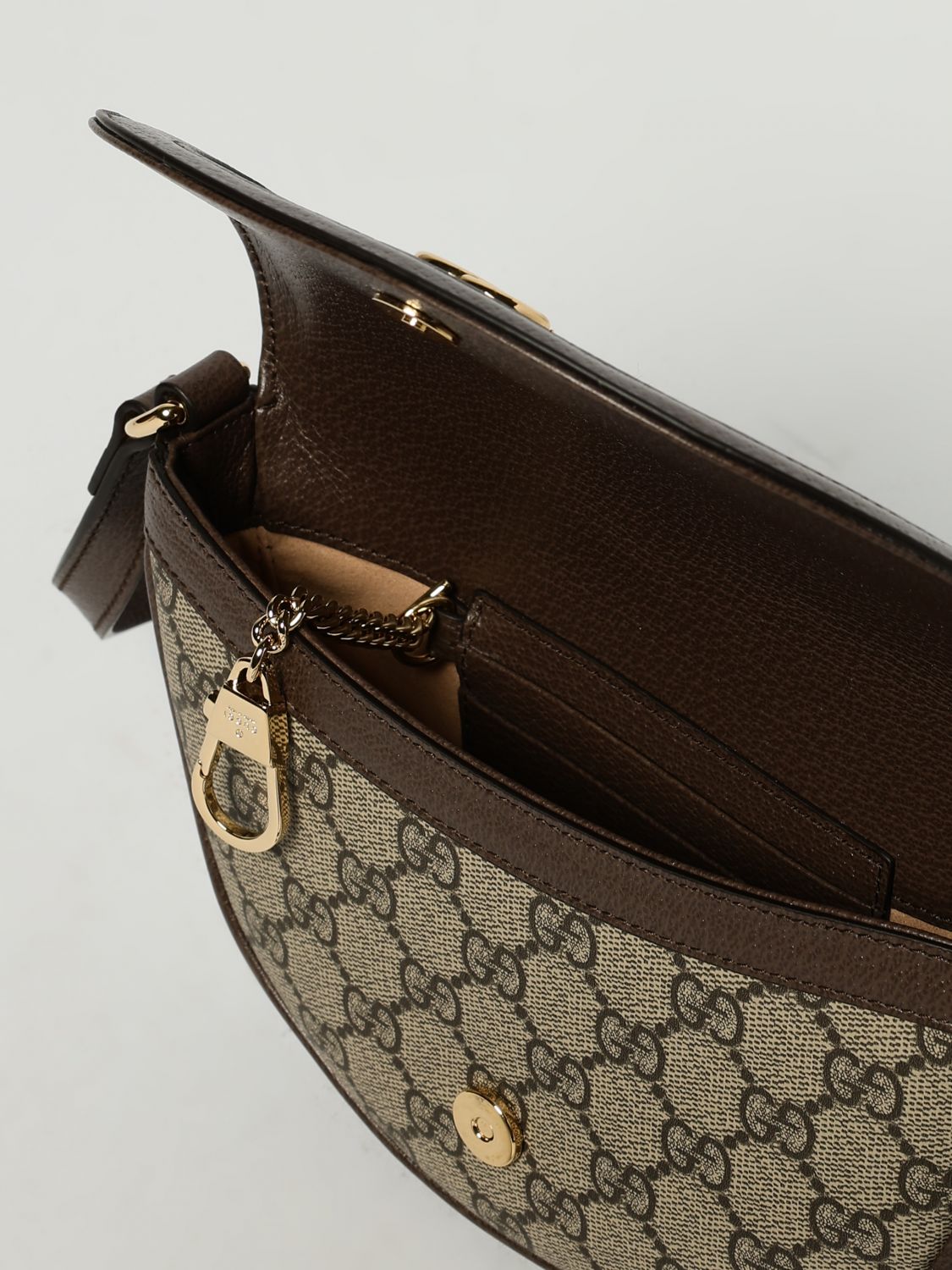 Gucci Shoulder Bag Woman Beige