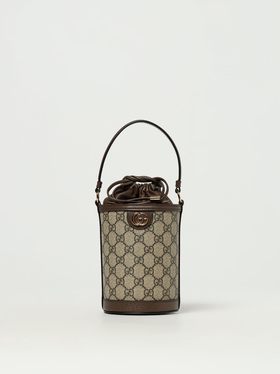 Gucci Shoulder Bag Woman Beige