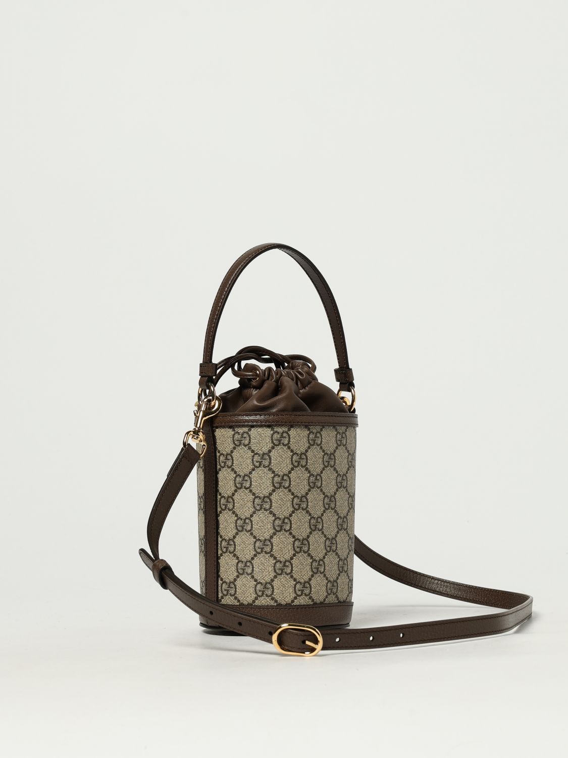Gucci Shoulder Bag Woman Beige