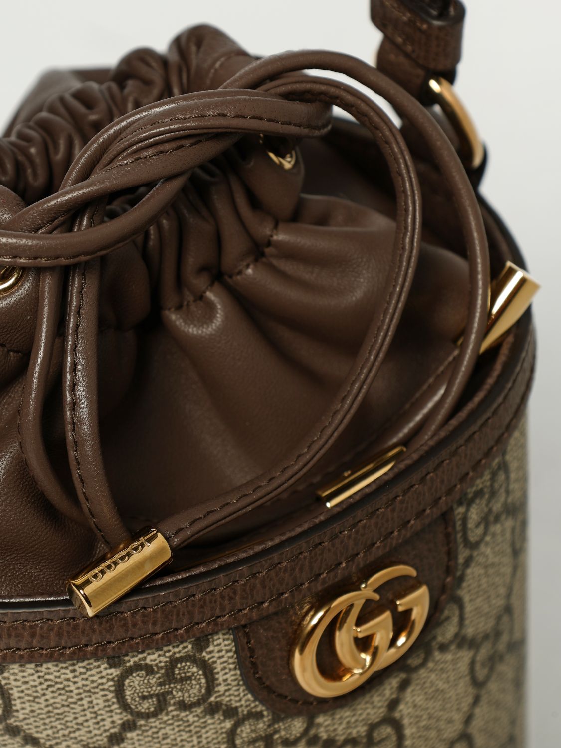 Gucci Shoulder Bag Woman Beige