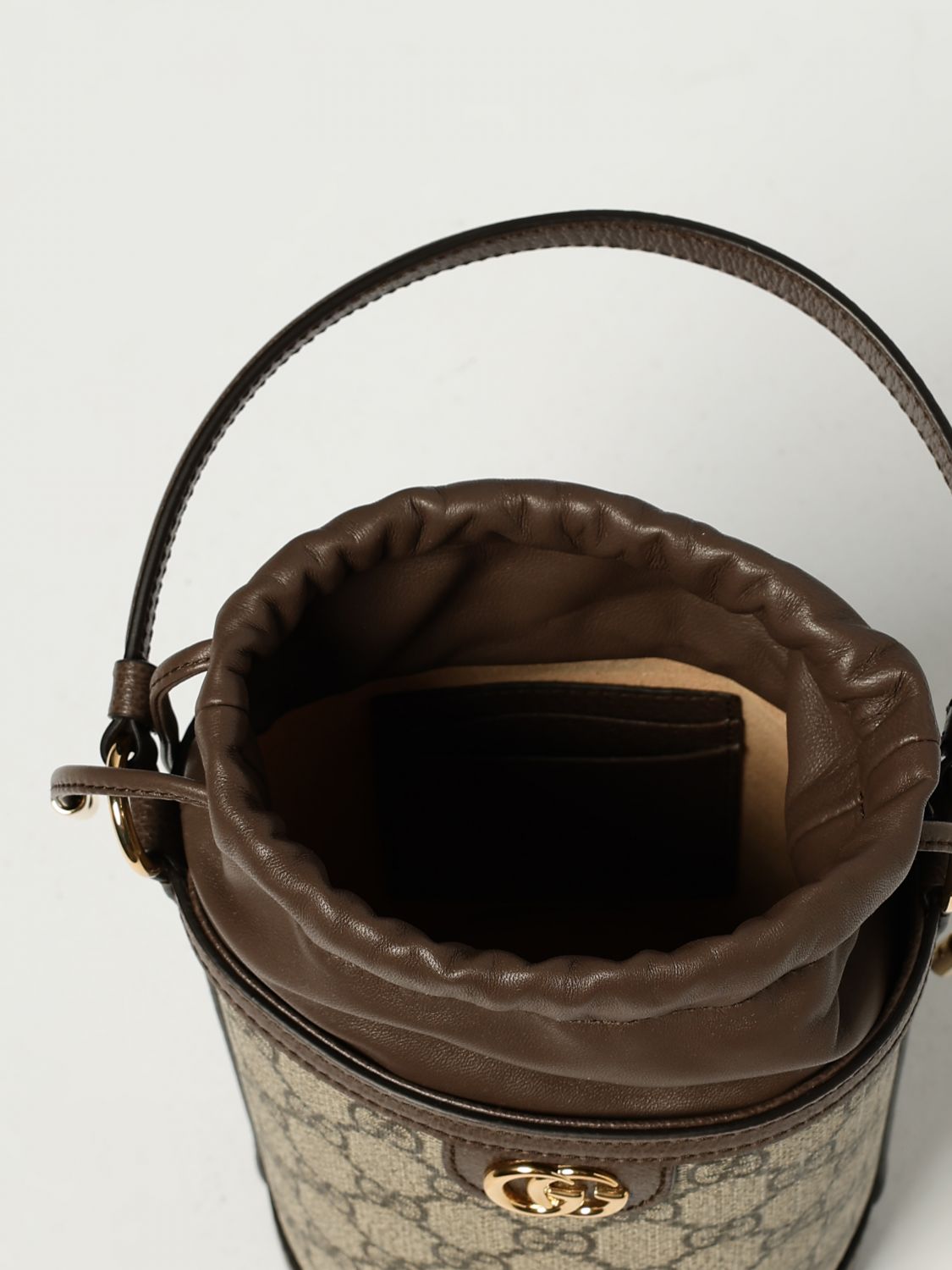 Gucci Shoulder Bag Woman Beige