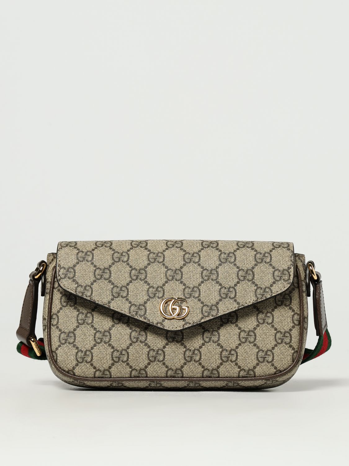 Gucci Shoulder Bag Woman Beige