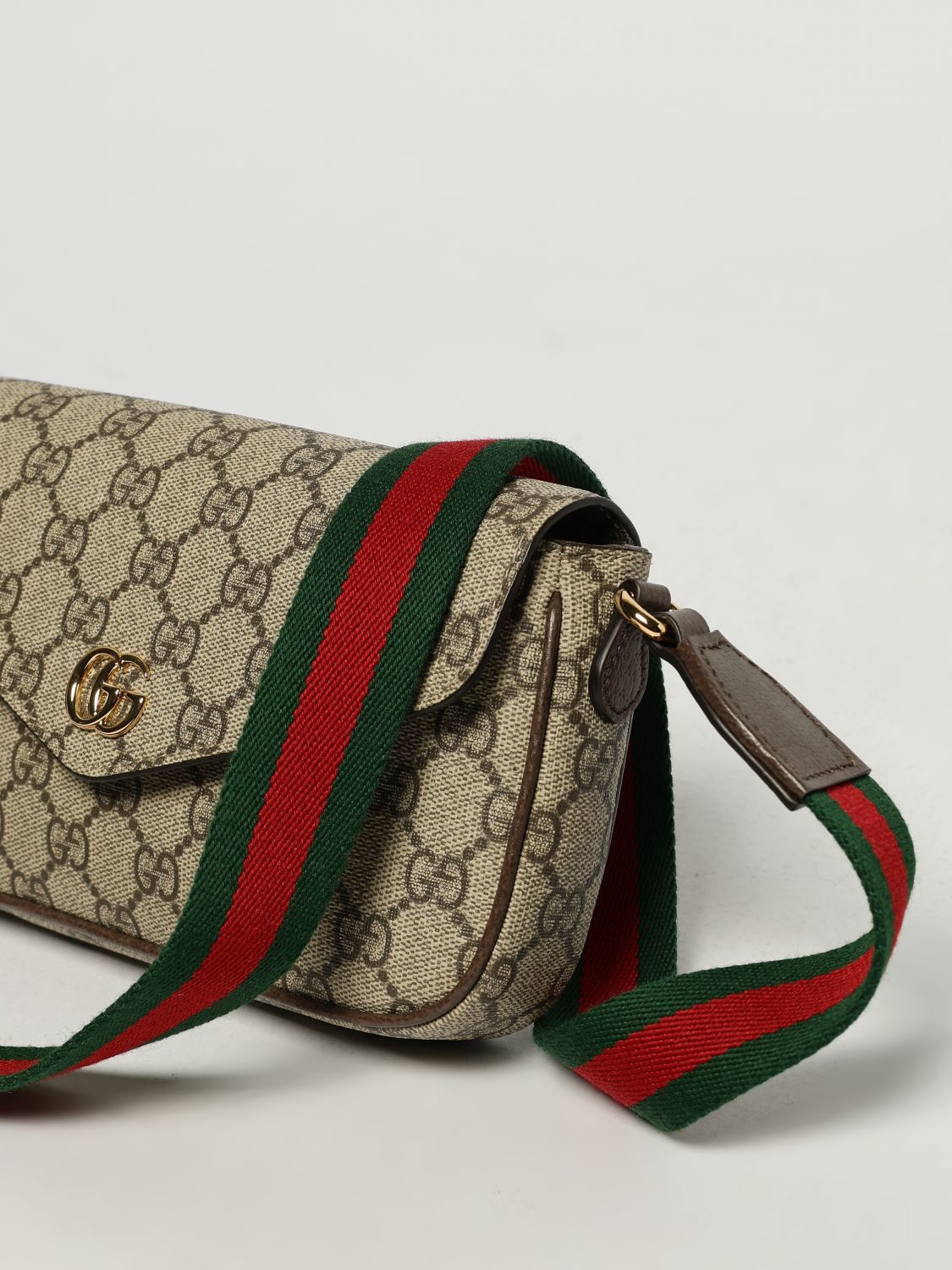 Gucci Shoulder Bag Woman Beige