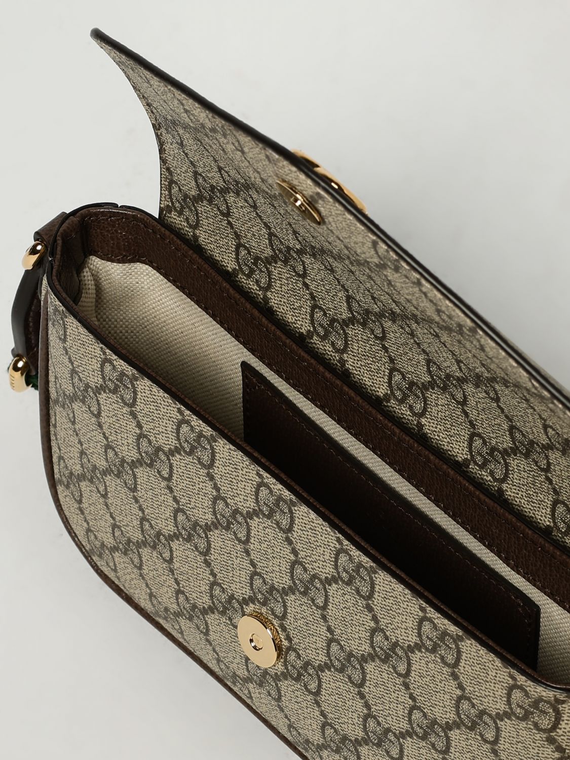 Gucci Shoulder Bag Woman Beige