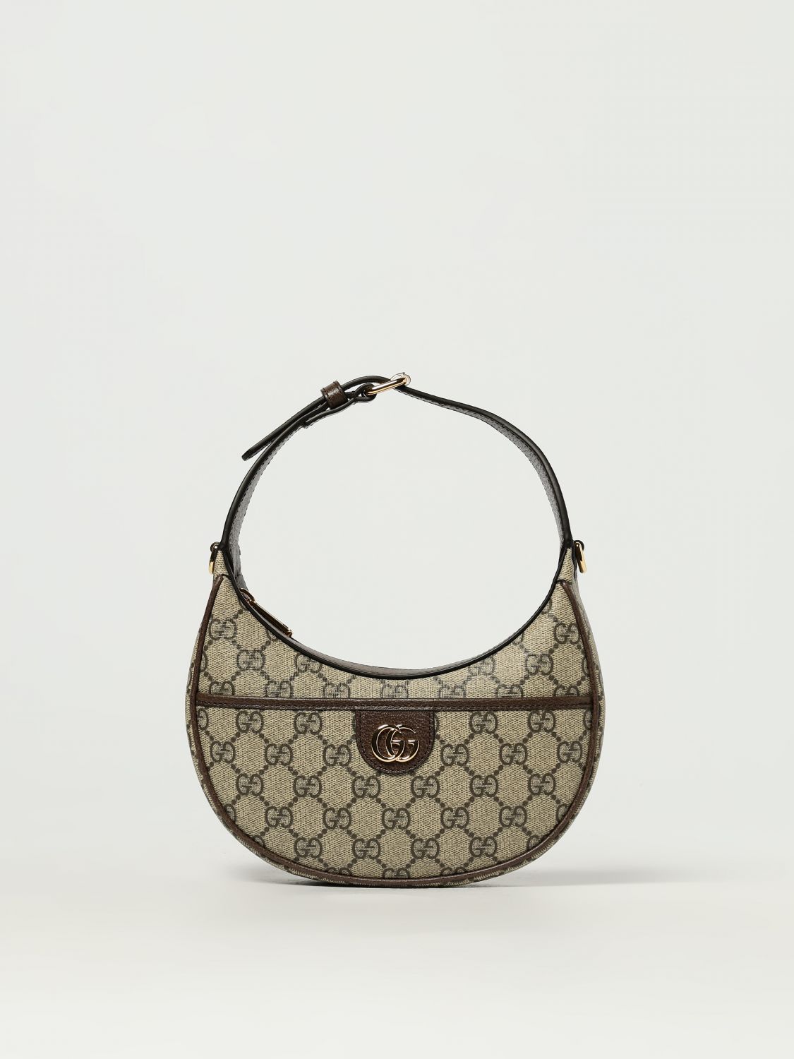 Gucci Shoulder Bag Woman Beige