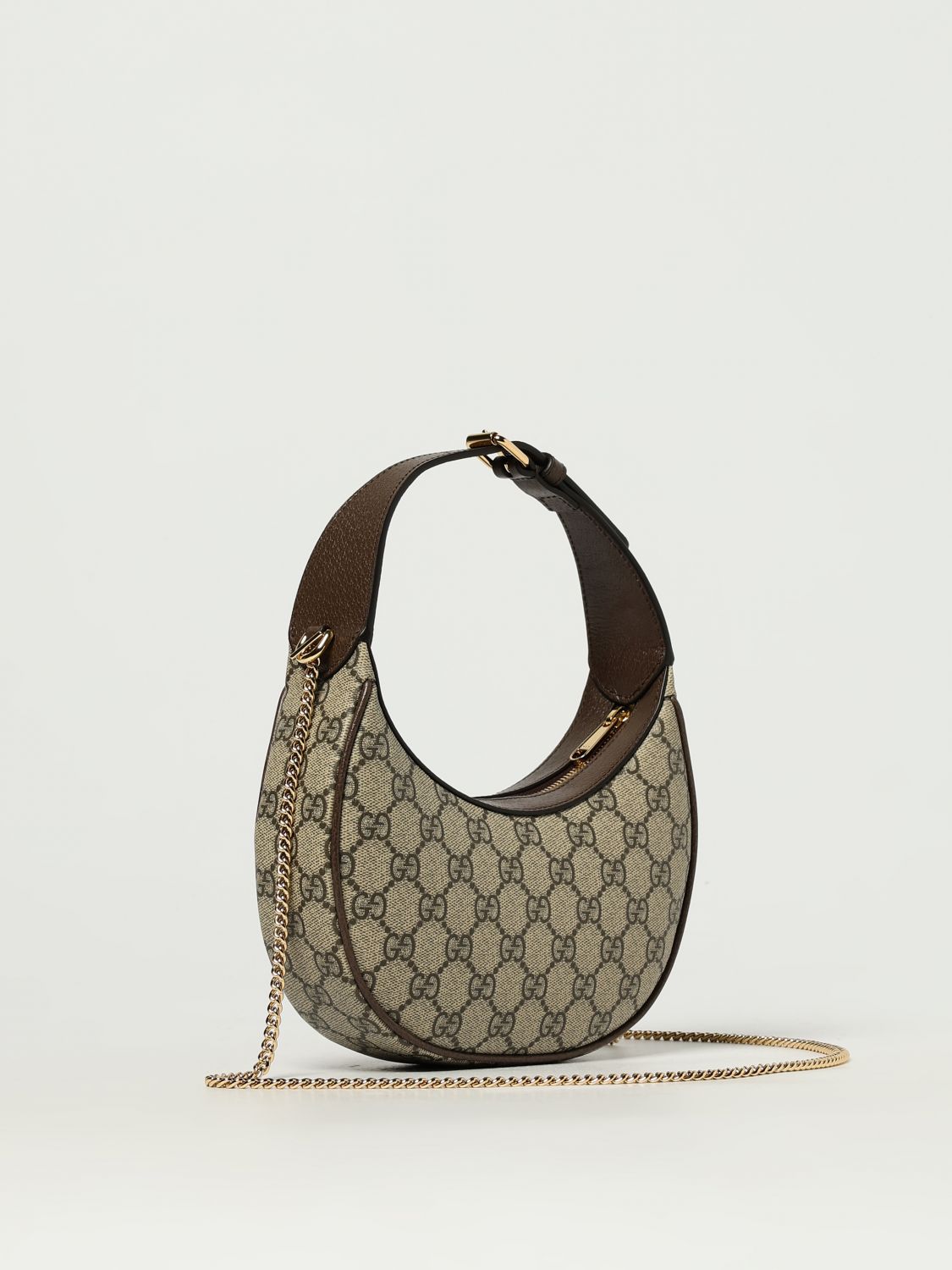 Gucci Shoulder Bag Woman Beige