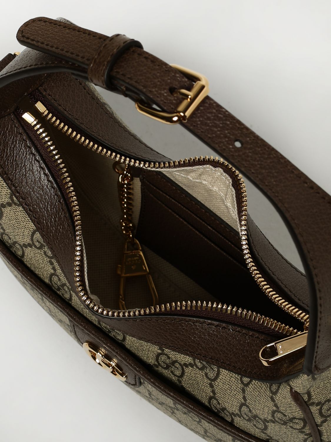 Gucci Shoulder Bag Woman Beige