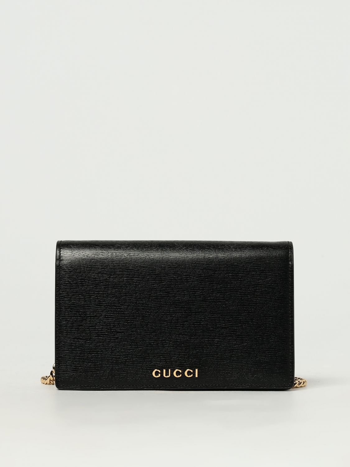 Gucci Shoulder Bag Woman Black