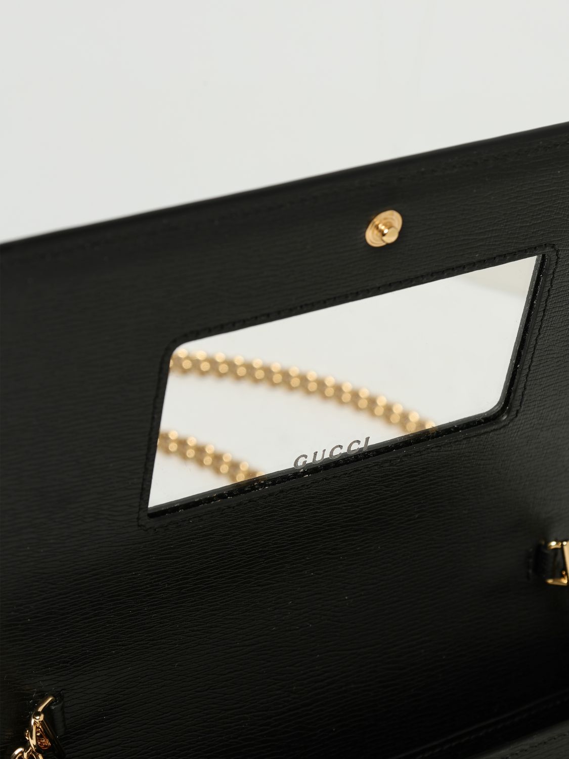 Gucci Shoulder Bag Woman Black