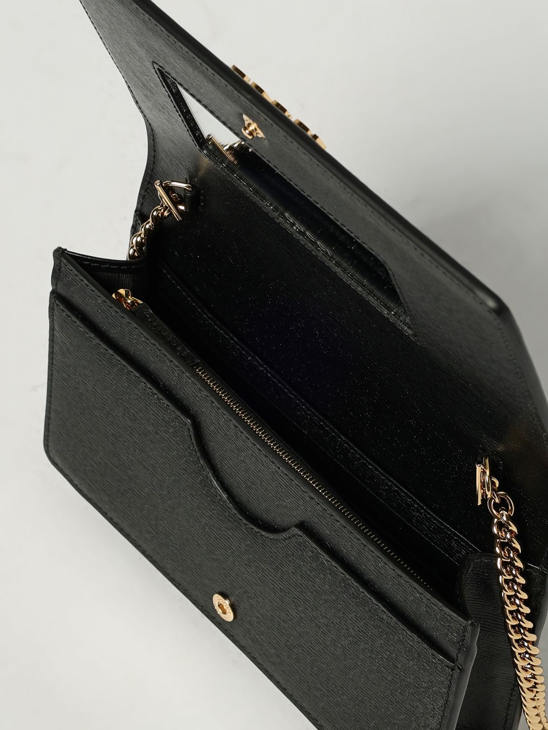 Gucci Shoulder Bag Woman Black