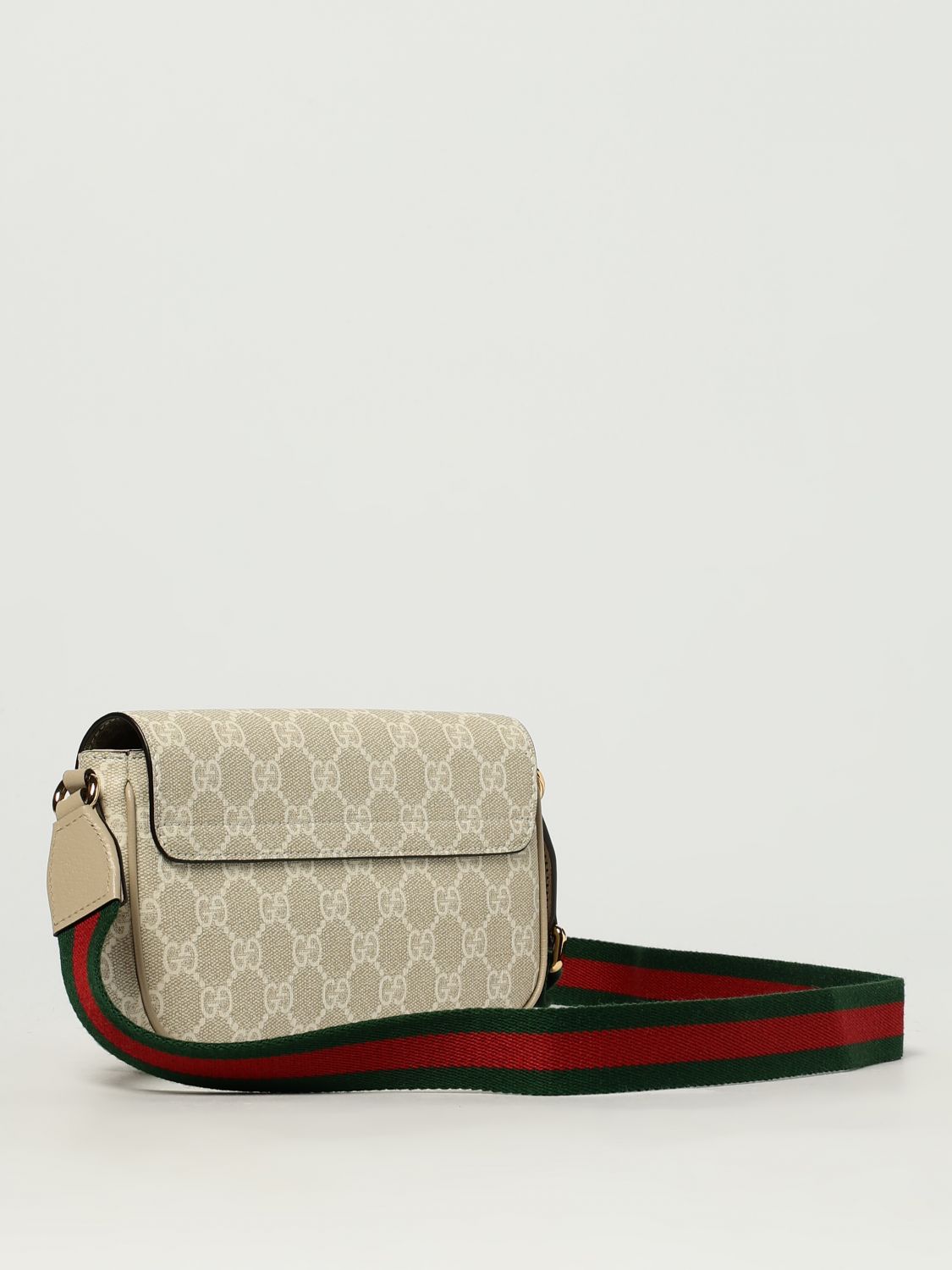 Gucci Shoulder Bag Woman Yellow Cream