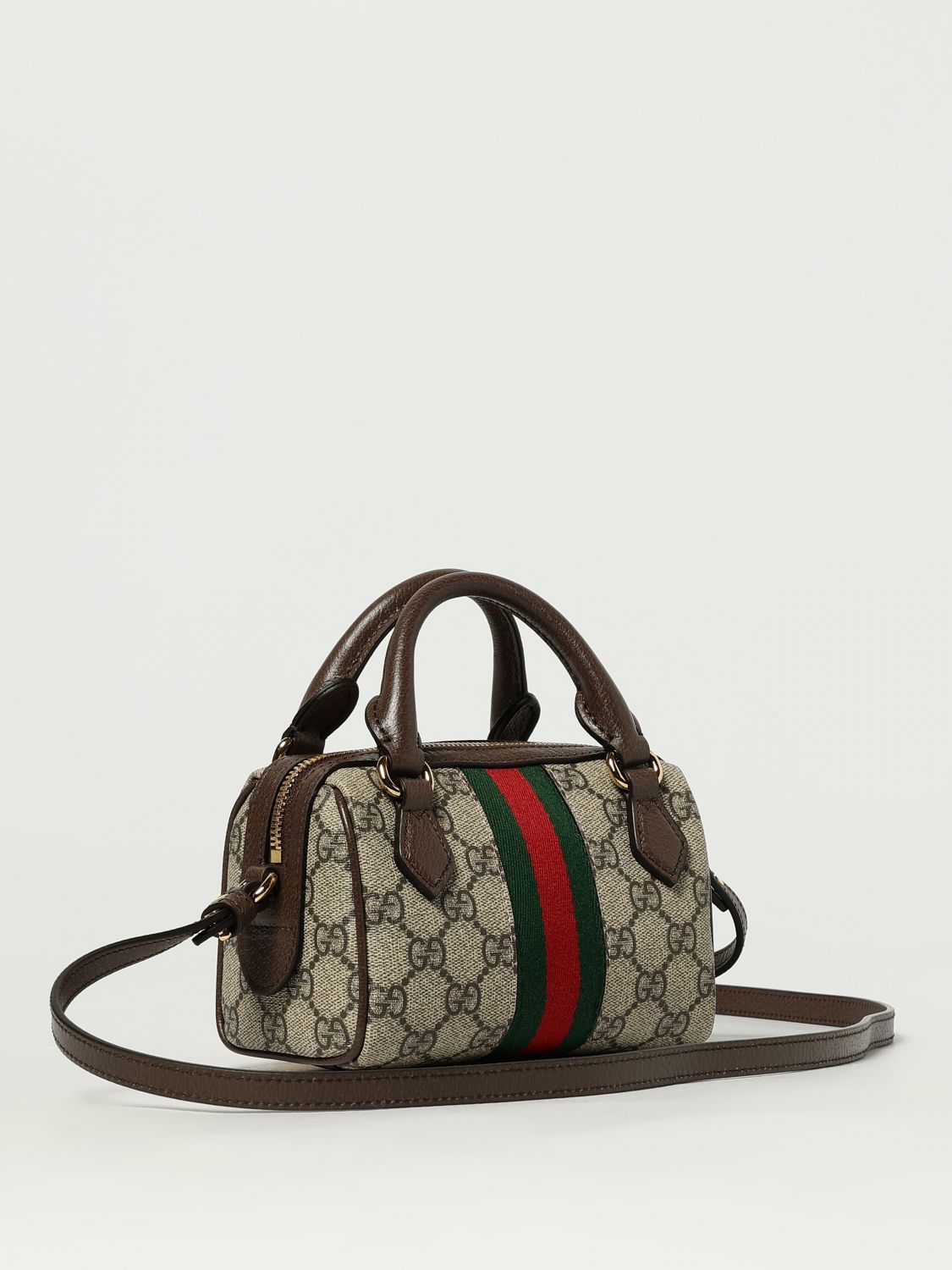 Gucci Shoulder Bag Woman Beige