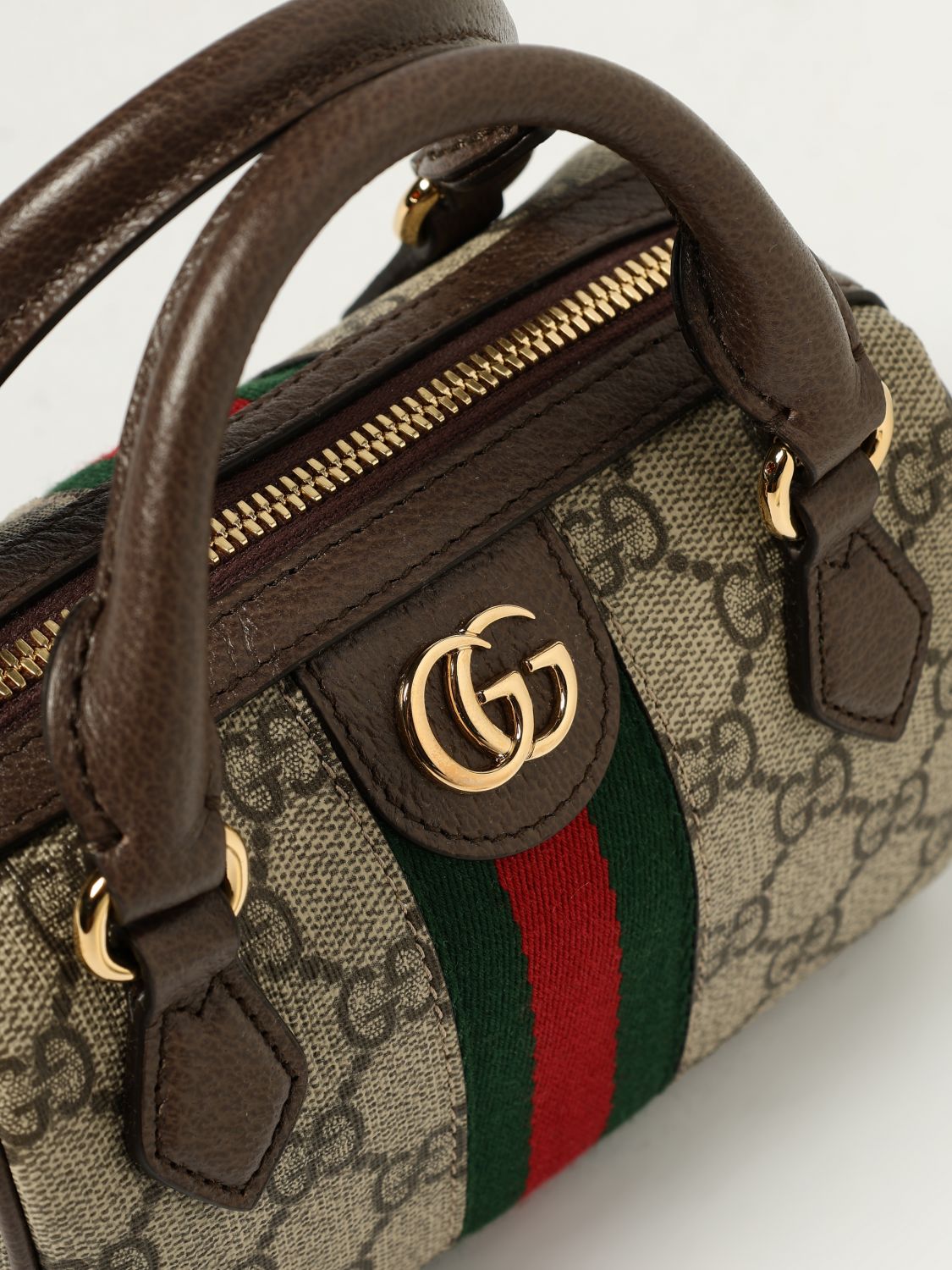 Gucci Shoulder Bag Woman Beige