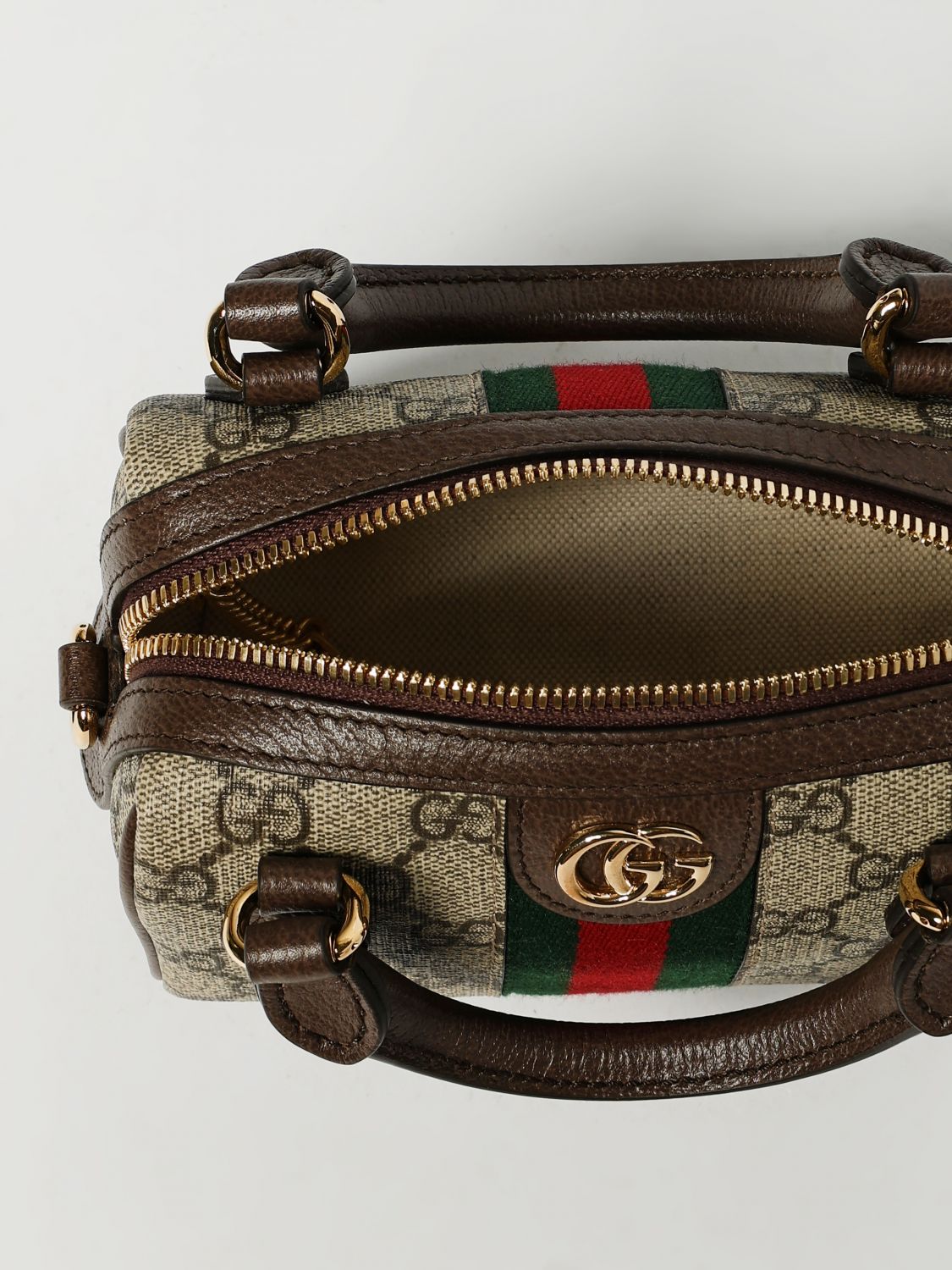 Gucci Shoulder Bag Woman Beige