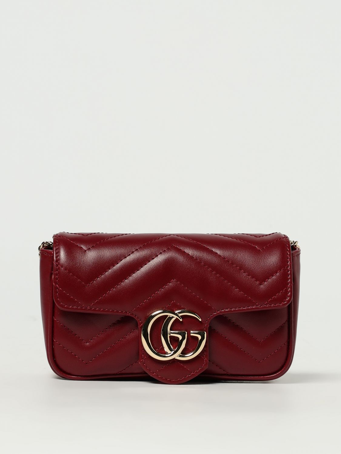 Gucci Shoulder Bag Woman Cherry