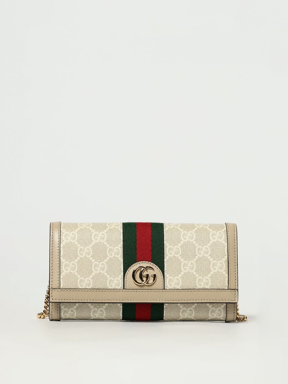 Gucci Shoulder Bag Woman Yellow Cream