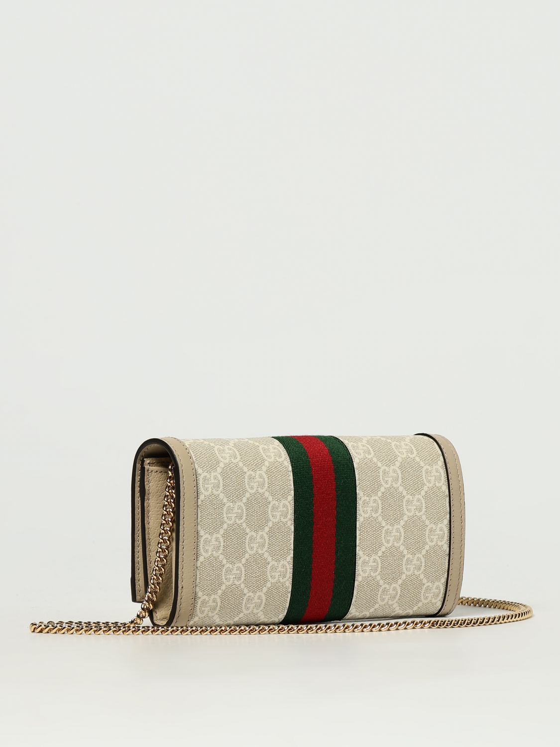 Gucci Shoulder Bag Woman Yellow Cream