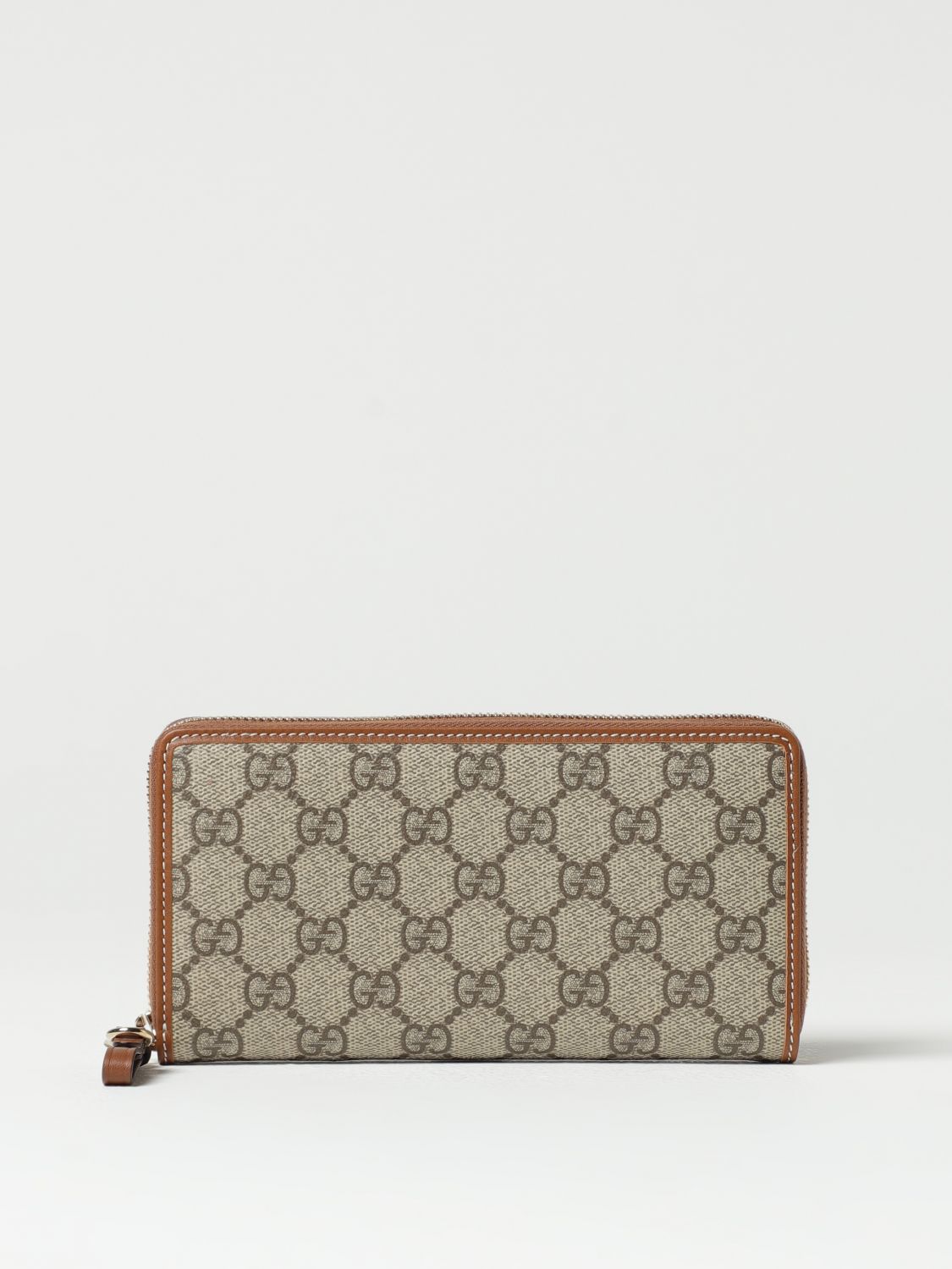 Gucci Wallet Woman Beige