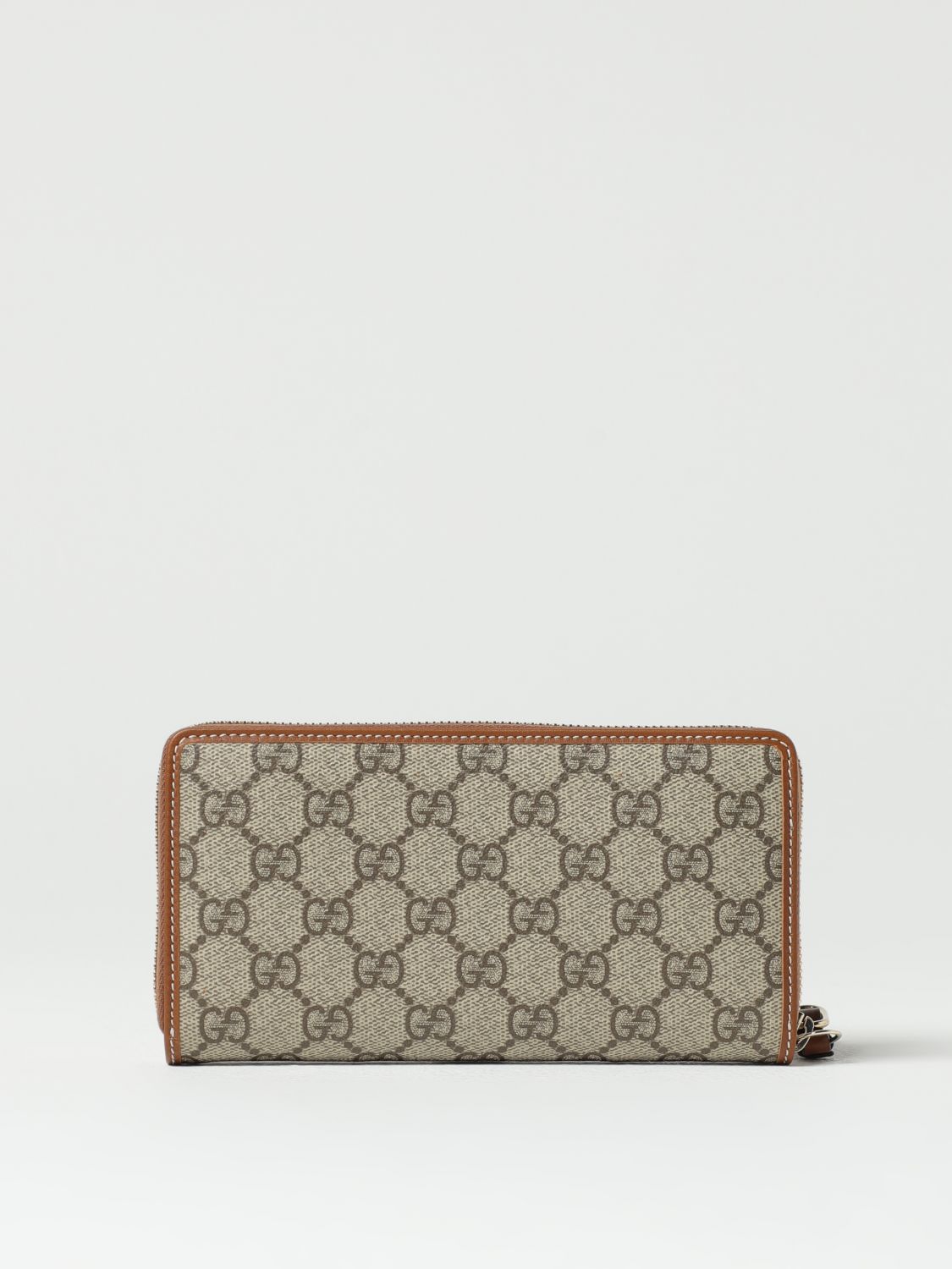 Gucci Wallet Woman Beige