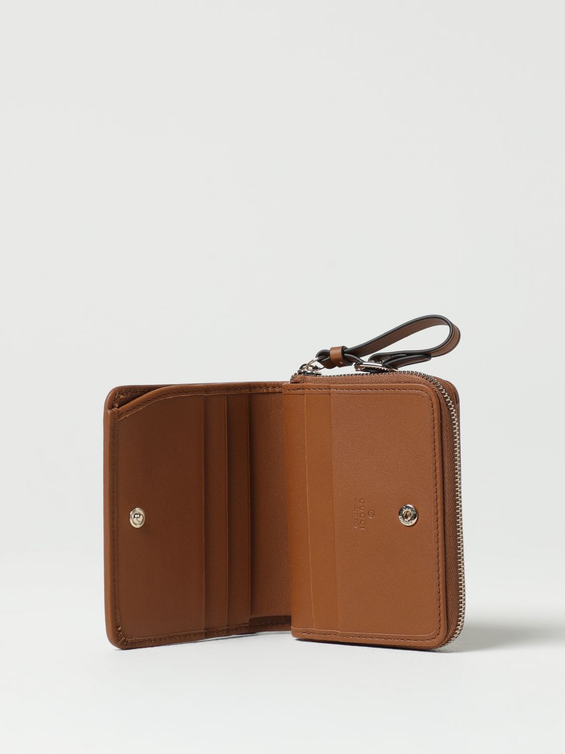 Gucci Wallet Woman Beige