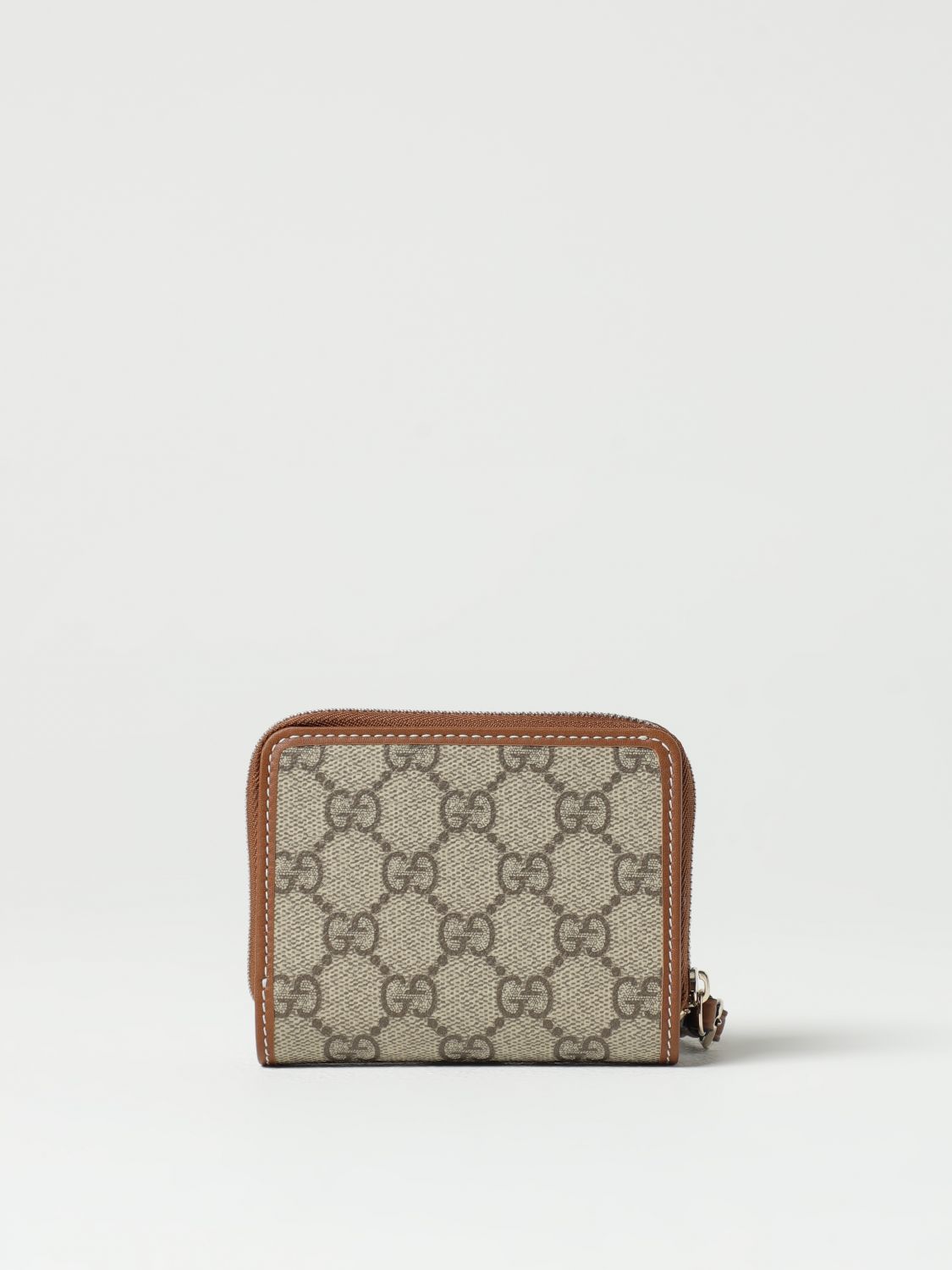 Gucci Wallet Woman Beige