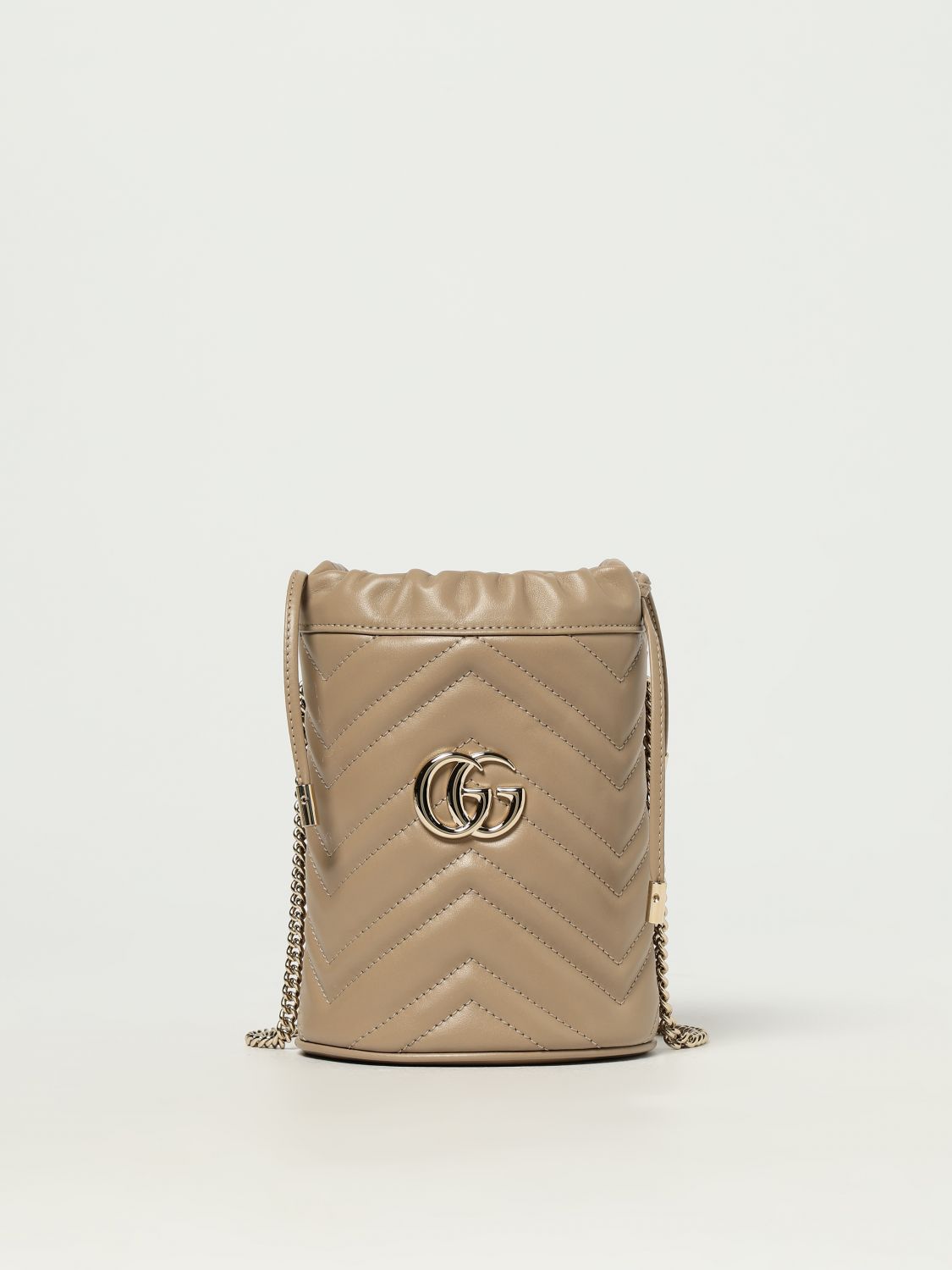 Gucci Shoulder Bag Woman Beige