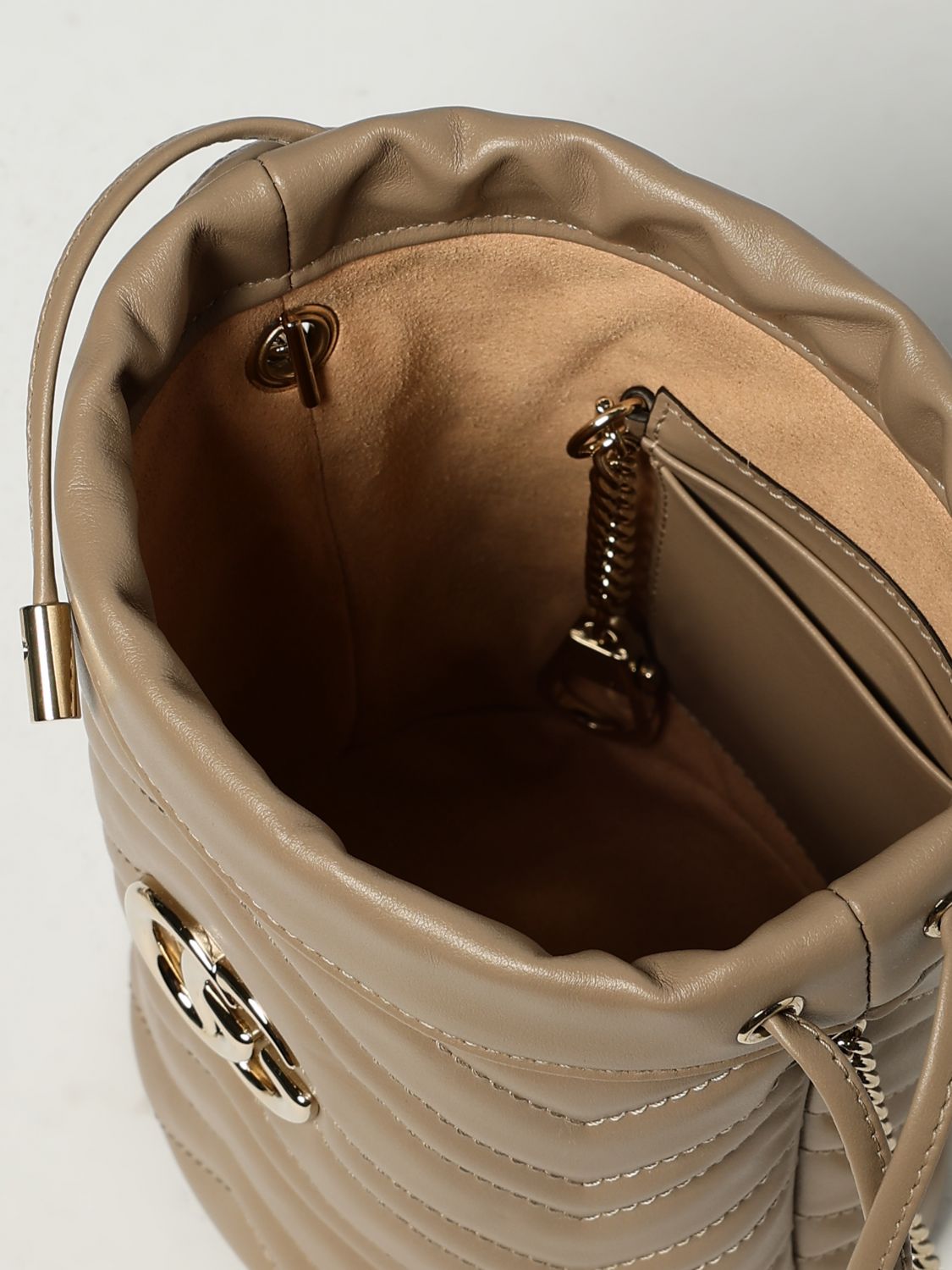 Gucci Shoulder Bag Woman Beige