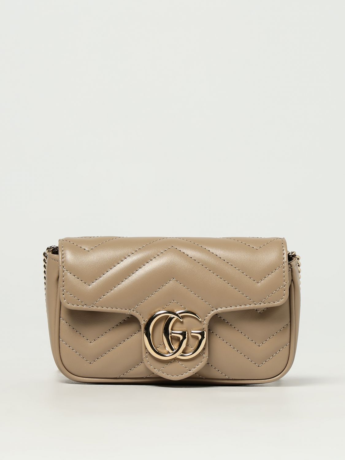 Gucci Shoulder Bag Woman Beige