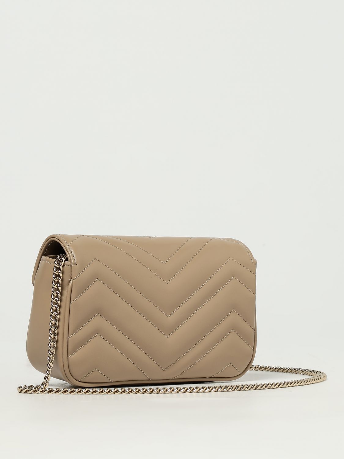 Gucci Shoulder Bag Woman Beige