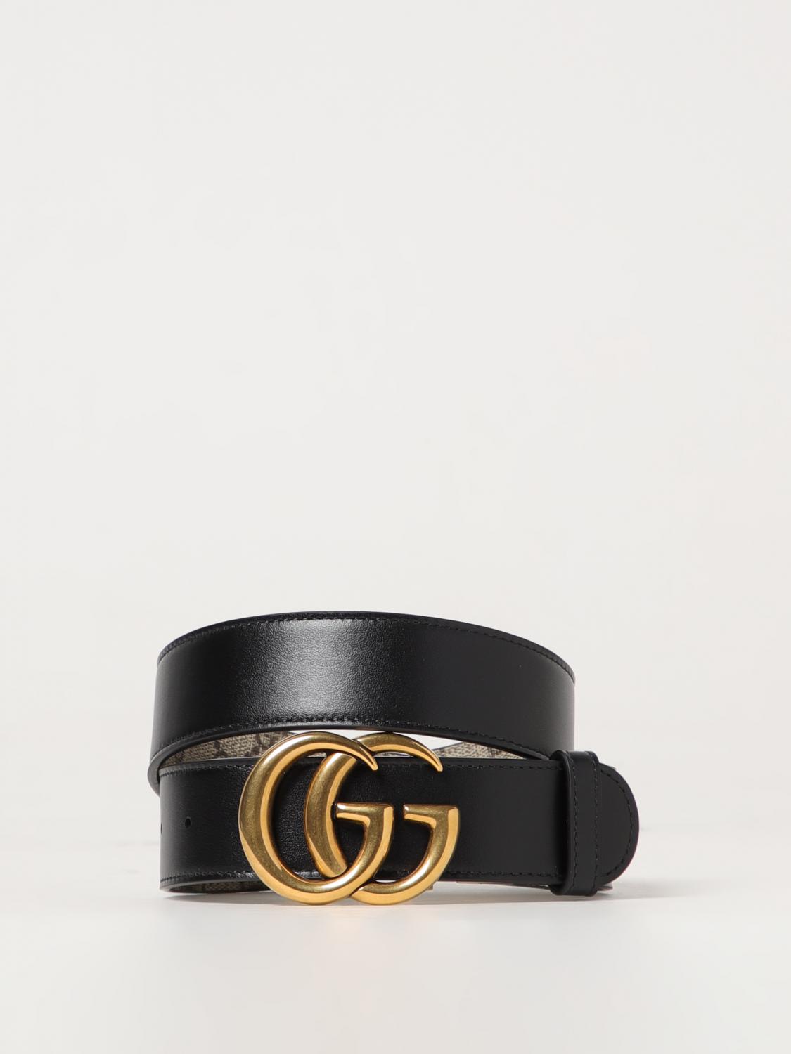 Gucci Belt Woman Beige