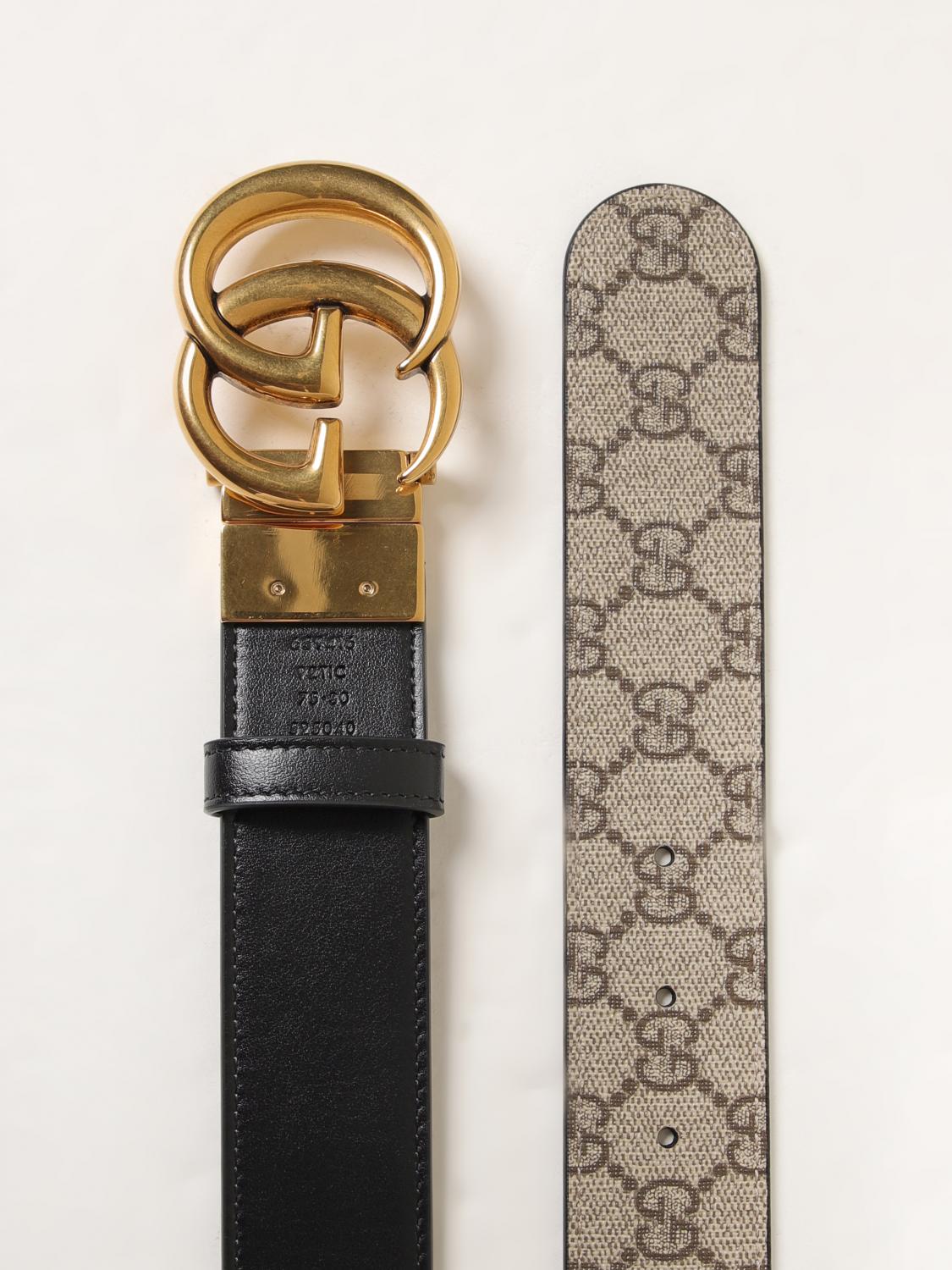 Gucci Belt Woman Beige