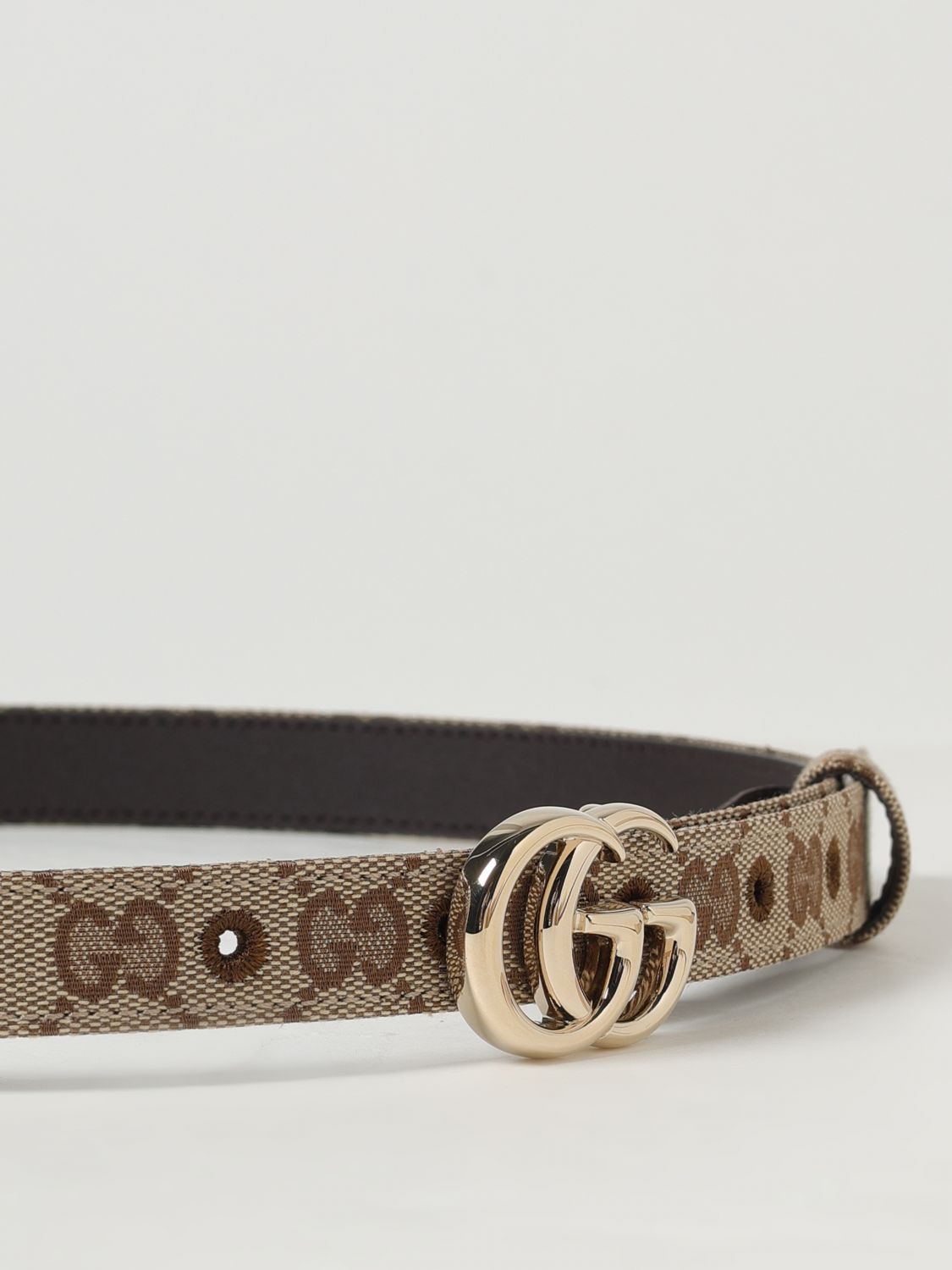 Gucci Belt Woman Beige