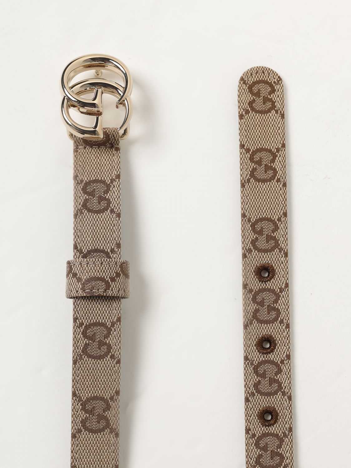 Gucci Belt Woman Beige