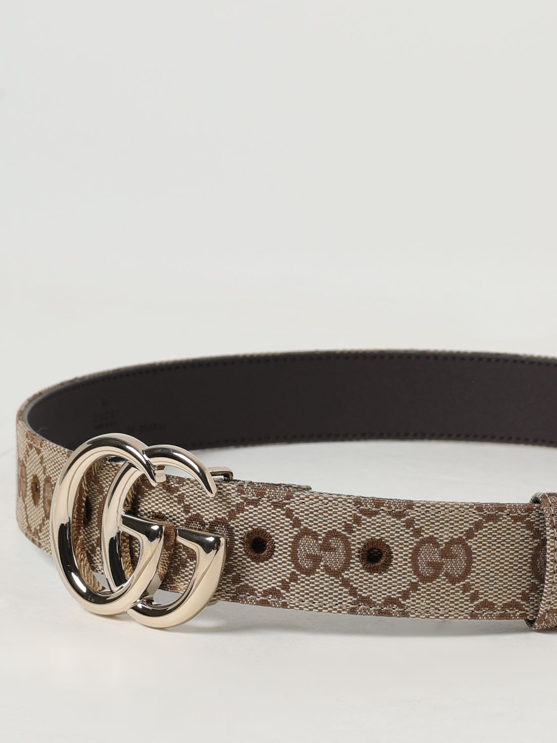 Gucci Belt Woman Beige