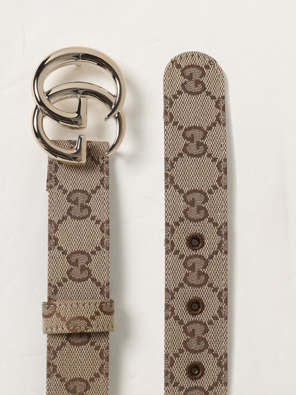 Gucci Belt Woman Beige