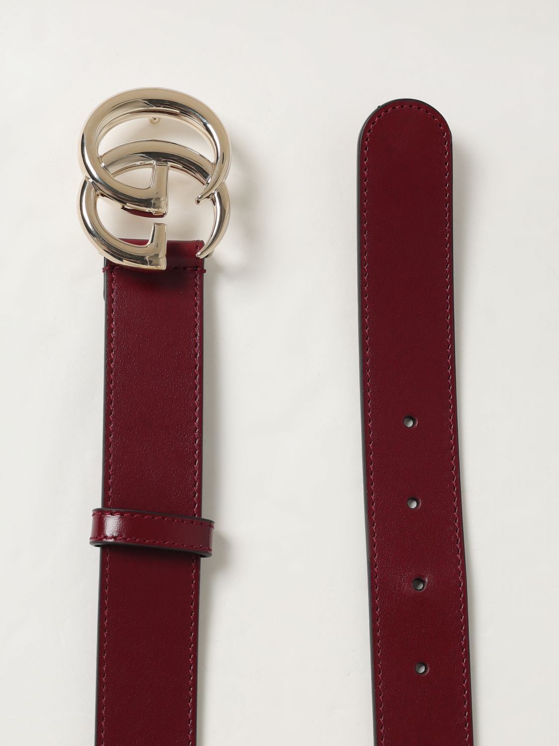 Gucci Belt Woman Cherry