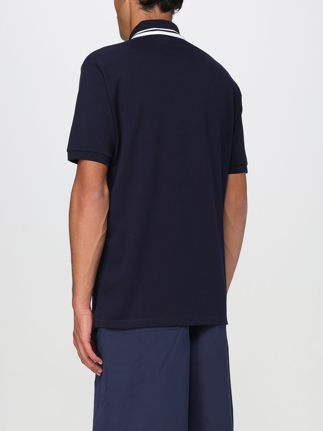 Gucci Polo Shirt Men Navy