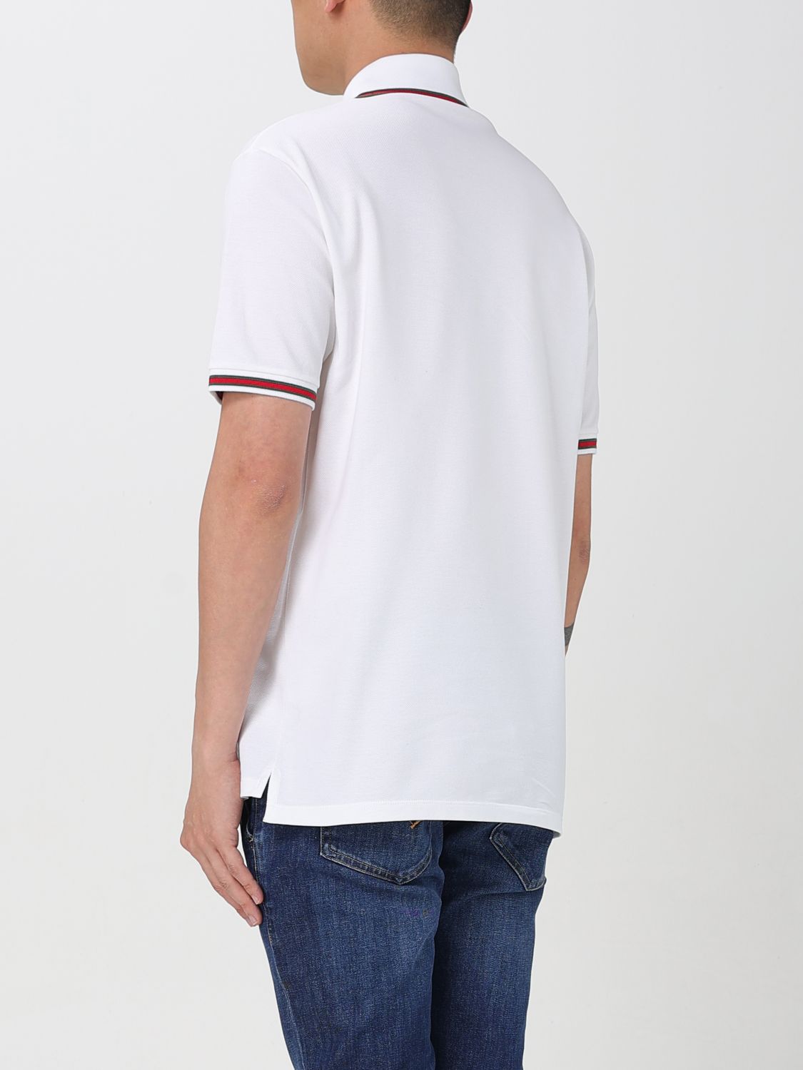 Gucci Polo Shirt Men Yellow Cream