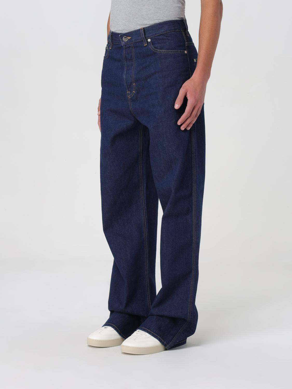 Gucci Jeans Men Blue